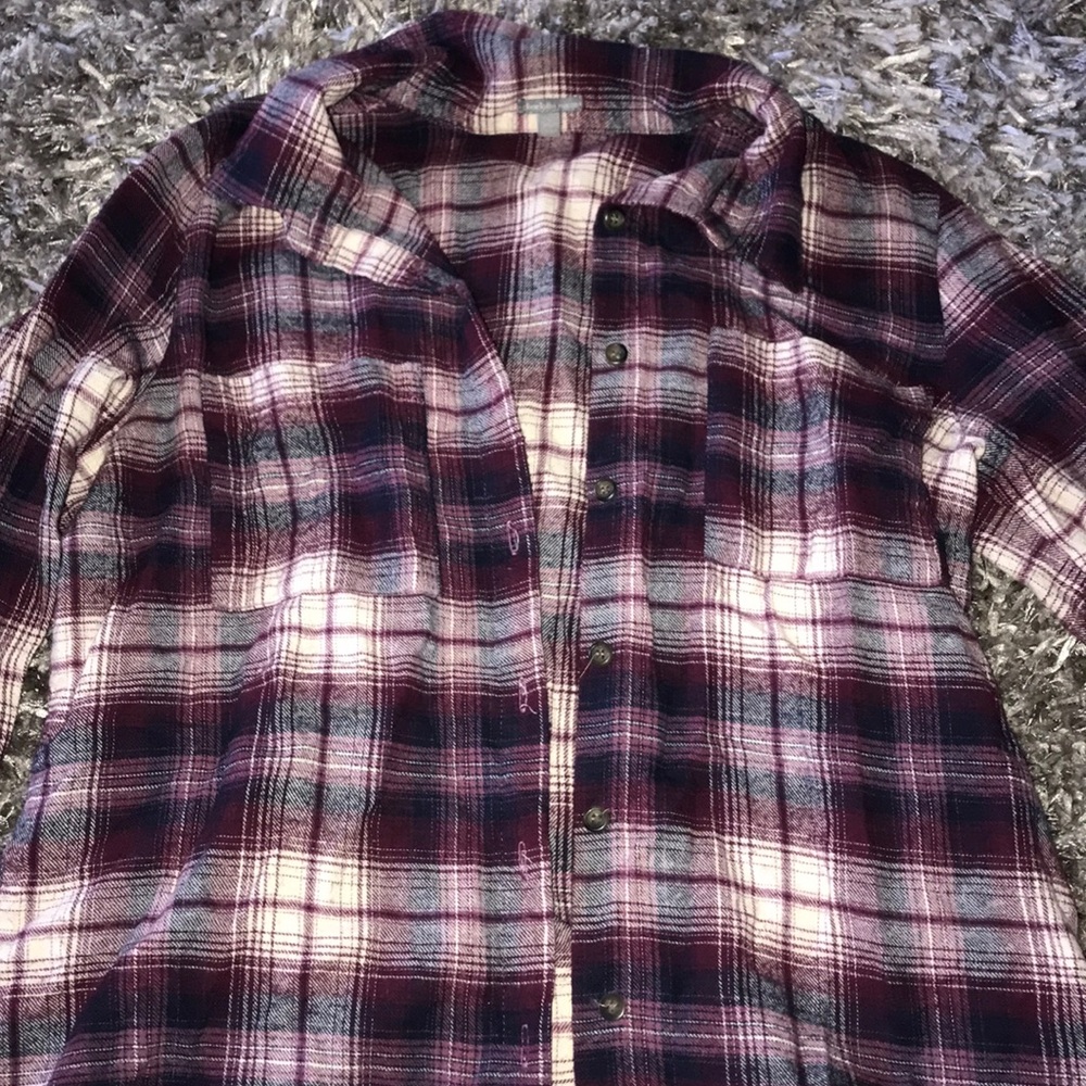Plaid flannel